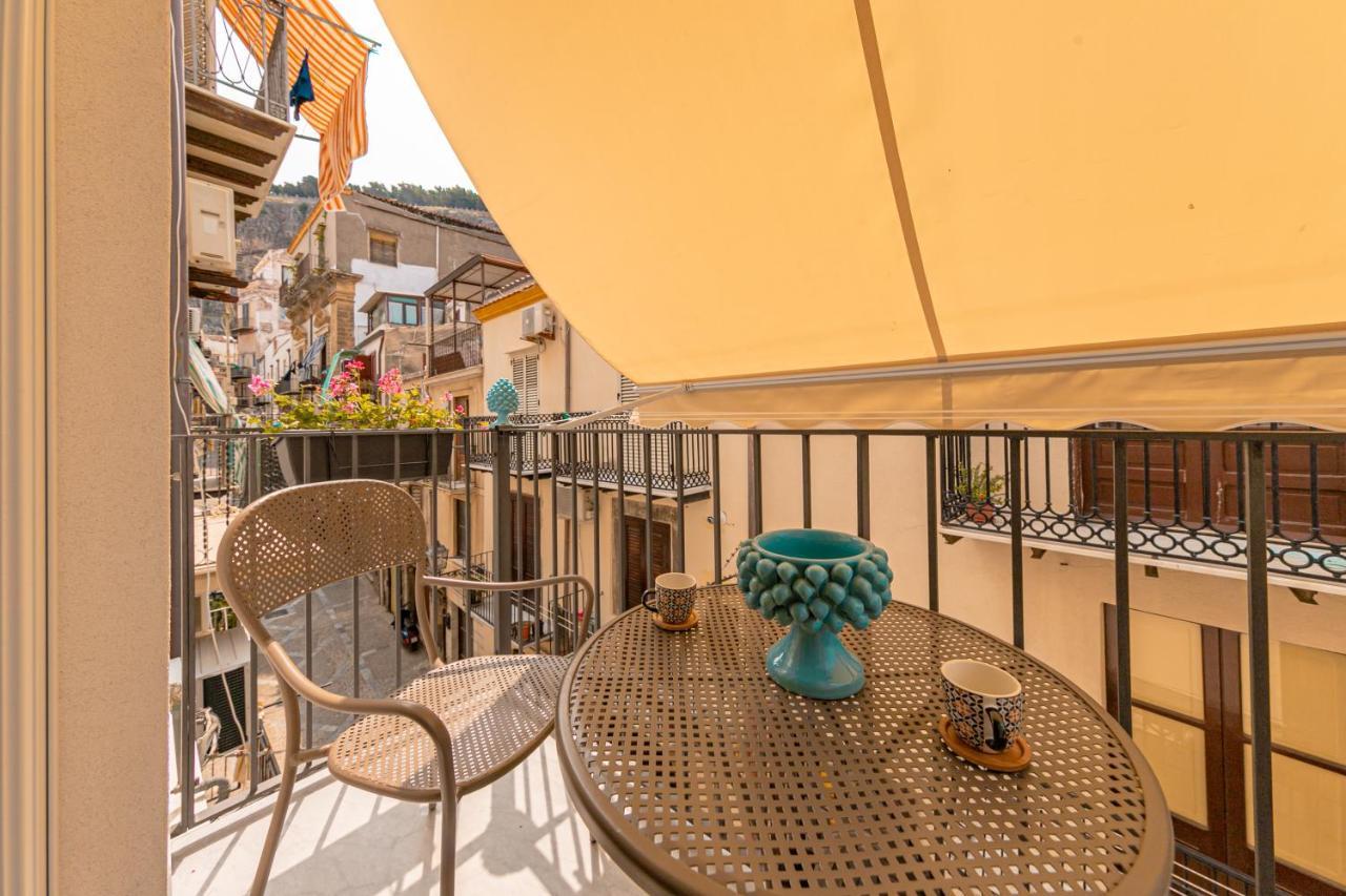 I Mori Apartments Cefalù Exterior foto